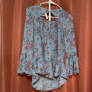 KNIT WORKS DUSTER TOP SZ XL